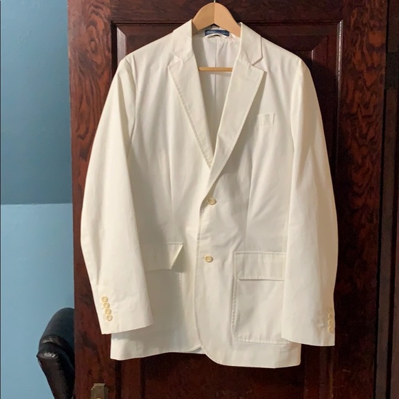 ralph lauren linen blazer mens